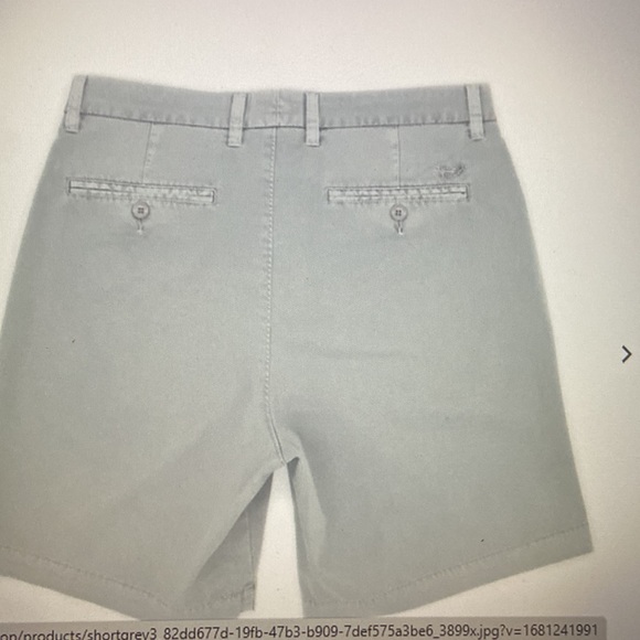 Coastal cotton men’s shorts- gray color - Picture 3 of 8